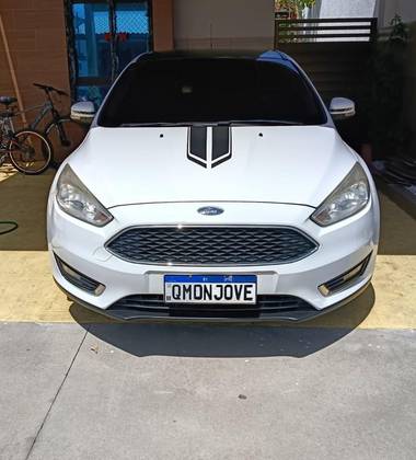 FORD FOCUS 2.0 SE FASTBACK 16V FLEX 4P POWERSHIFT